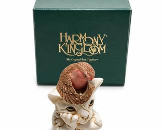 Harmony Kingdom Turdus Felidae TJBR Box Figurine by Peter Calvesbert, Boxed
