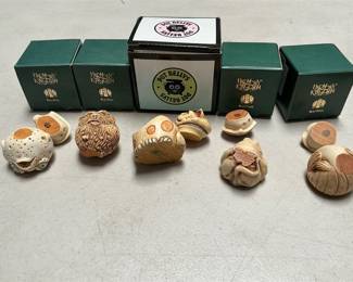 Harmony Kingdom Roly Polys Monica, Victoria, Fats, Brando and Pot Bellys Mars (2/5)
