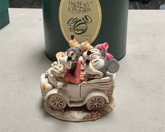 Harmony Kingdom Disney Fabulous Five Out For A Drive, WDWFABFIVE, with Box (2/6)