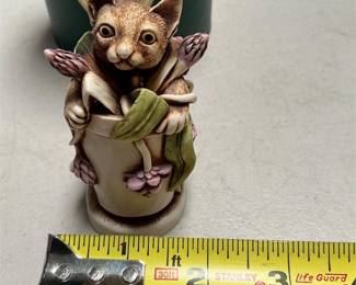 Harmony Kingdom Algenon Cat Box Figurine TJCA8, Peter Calvesbert, Retired, Box (5/5)