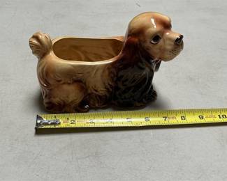 Relpo 2180 Cocker Spaniel Ceramic Planter (5/5)