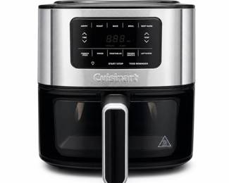 Cuisinart AIR-200 Basket Air Fryer with Viewing Window and Booklet