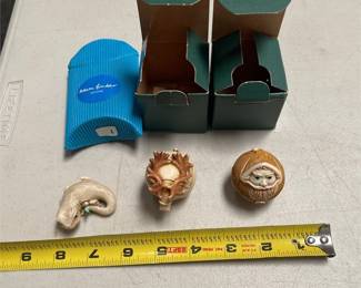 Harmony Kingdom Roly Polys Nick and Rudy with Adam Binder Lizard Palm Charm (2/3)