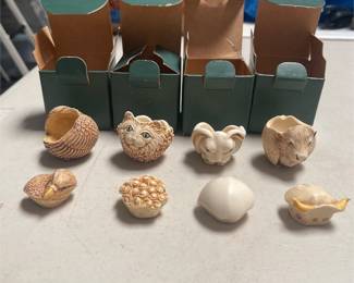 Harmony Kingdom Roly Polys by Adam Binder: Liz, Rosie, Fergie and Hardy Boxes (2/3)