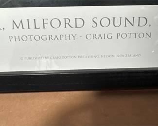 Craig Potton Mitre Peak, Milford Sound, Fiordland Framed Poster (2/2)