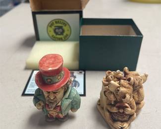 Pot Bellys Uncle Sam Box and Harmony Kingdom Oktobearfest TJEVBE97, Boxed (2/4)