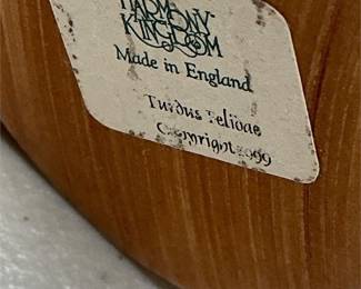Harmony Kingdom Turdus Felidae TJBR Box Figurine by Peter Calvesbert, Boxed (3/5)
