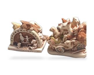 Harmony Kingdom Road Kill’s Revenge TJBB01 and Sneak Preview TJICE98 Boxes