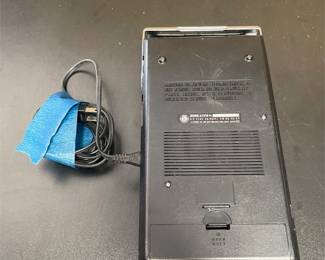 JCPenney 6535B Portable Cassette Player/Recorder (3/3)