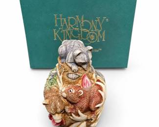 Harmony Kingdom True North TJLECAN Box Figurine by Ann Richmond