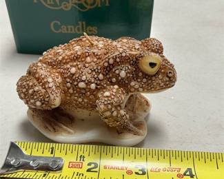 Harmony Kingdom Toad Candle with Box, Made in China (4/4)