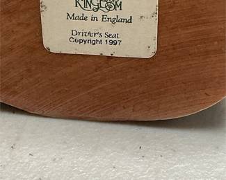 Harmony Kingdom Driver's Seat TJZE Zebra Box Figurine, Peter Calvesbert, Box (3/5)