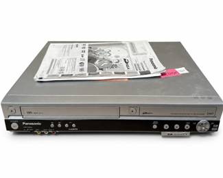 Panasonic DIGA DMR-ES45V DVD Recorder/VHS VCR