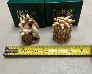 Harmony Kingdom Baby Boomer and All Angles Covered Box Figurines (6/6)