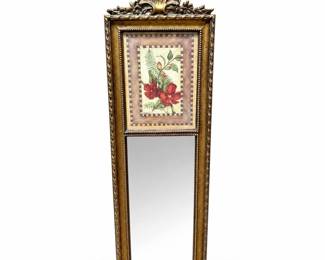 Paragon Picture Gallery Floral Panel Wall Mirror