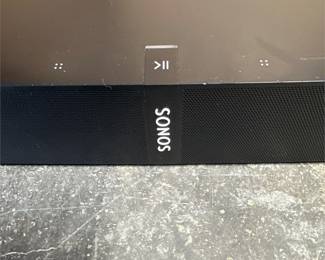 Sonos Playbase Home-Theater Soundbase, Black (2/4)