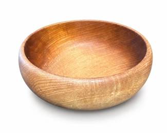 The House of Myrtlewood Turned Myrtlewood Bowl