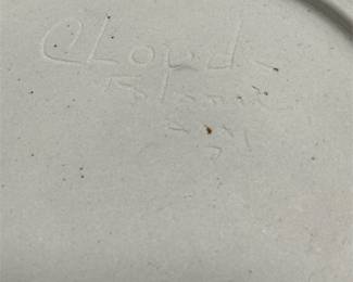 Clouds Pottery Folsom Octagonal Glazed Ceramic Dish (3/5)