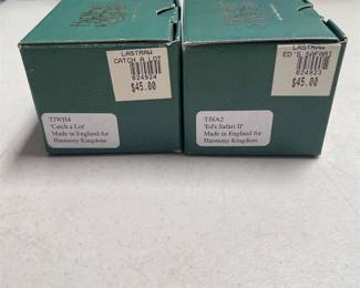 Harmony Kingdom Catch a Lot TJWH4 and Ed’s Safari II TJSA2 Box Figurines, Boxed (4/4)