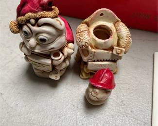 Harmony Kingdom 1998 Holiday Ornament Set TJZSE98 (2/5)