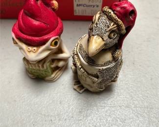 Harmony Kingdom 1998 Holiday Ornament Set TJZSE98 (3/5)