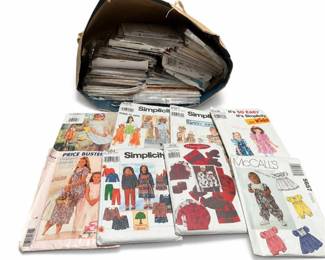 Simplicity, McCall’s, New Look and Kwik Sew Sewing Patterns