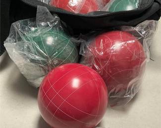 Bocce Ball Set with Carrying Bag (2/4)