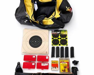 OGIO Duffel Bag and Shooting-Range Accessories