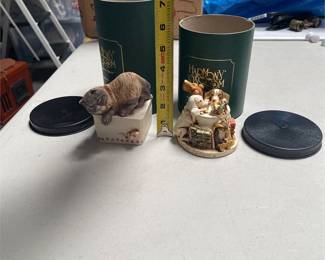 Harmony Kingdom Mousetrap COCA and Swap ’n Sell TJICE99 Long Beach Box Figurines (2/3)