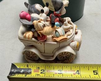 Harmony Kingdom Disney Fabulous Five Out For A Drive, WDWFABFIVE, with Box (6/6)