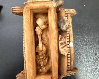 Harmony Kingdom Peezer, Paws & Po Po’s Piano Box Figurine (4/6)