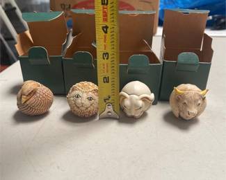 Harmony Kingdom Roly Polys by Adam Binder: Liz, Rosie, Fergie and Hardy Boxes (3/3)
