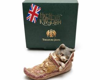 Harmony Kingdom Sharazade TJDLLECA Box Figurine by David Lawrence, #1646/3600