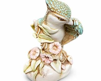 Harmony Kingdom Caw of the Wild TJBB Blue Jay Box Figurine