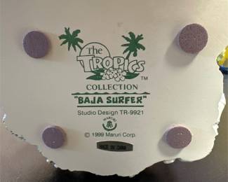 Maruri The Tropics Collection “Baja Surfer” Miniature TR-9921, 1999 (2/3)
