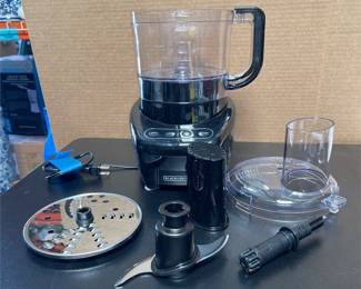 BLACK+DECKER Electric Food Processor (2/3)