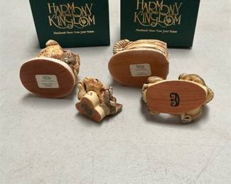 Harmony Kingdom Mutton Chops RW98MC and Croc Pot TJAL2 Box Figurines (2/6)