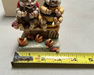 Harmony Kingdom Byron & Bumbles RW00BB Box Figurine, 2000 Royal Watch, Box (5/5)