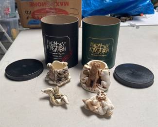 Harmony Kingdom Road Kill and Swap 'n Sell Box Figurines (3/3)
