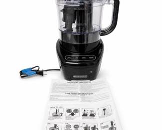 BLACK+DECKER Electric Food Processor