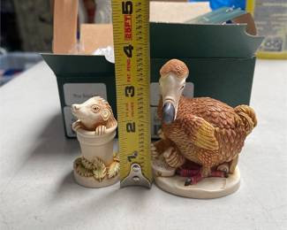 Harmony Kingdom Pot Sticker and The Last Laugh Box Figurines with Boxes (2/3)