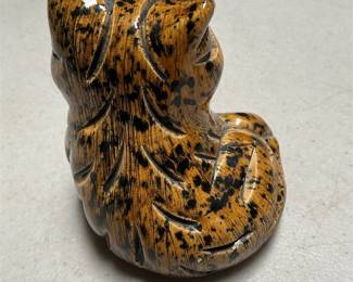 Artesania Rinconada Tabby #153 Ceramic Cat Figurine, aR Mark (4/5)