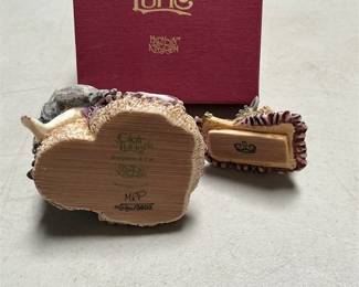 Harmony Kingdom Clair de Lune Josephine & Cat CLLECD, Limited Edition, Box (2/5)