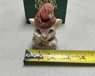 Harmony Kingdom Turdus Felidae TJBR Box Figurine by Peter Calvesbert, Boxed (5/5)