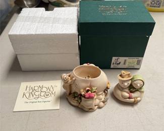Harmony Kingdom Snowdonia Fields TJSESN99 Snowman Box Figurine, Box (4/4)