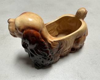 Relpo 2180 Cocker Spaniel Ceramic Planter (4/5)