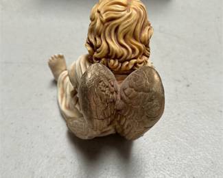 Harmony Kingdom Adoree Angel and Cat Box ANSE03, Signed Best Wishes, Box (4/5)