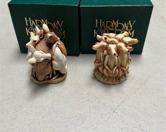 Harmony Kingdom Baby Boomer and All Angles Covered Box Figurines (5/6)