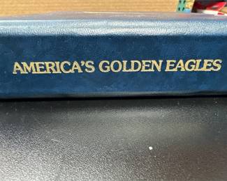 America’s Golden Eagles Stamp Album, The U.S. Gold Coin Issue (3/3)