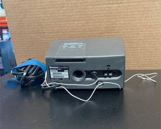 Boston Acoustics Recepter Radio AM/FM Clock Radio (4/4)